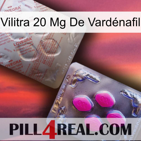 Vilitra 20 Mg De Vardénafil 38